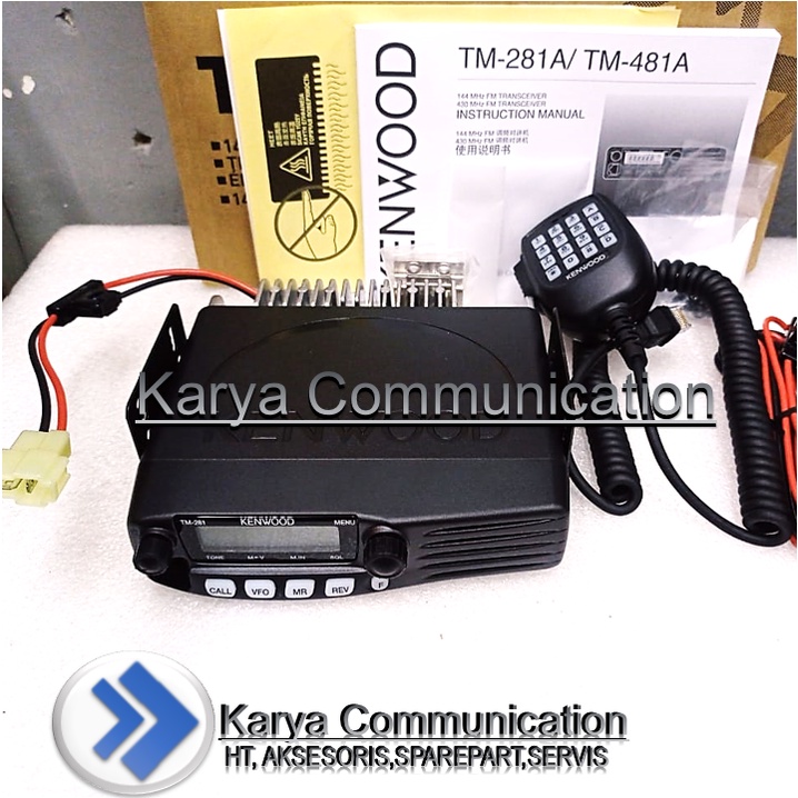 RADIO RIG KENWOOD TM-281A TM 281A TM281A Original