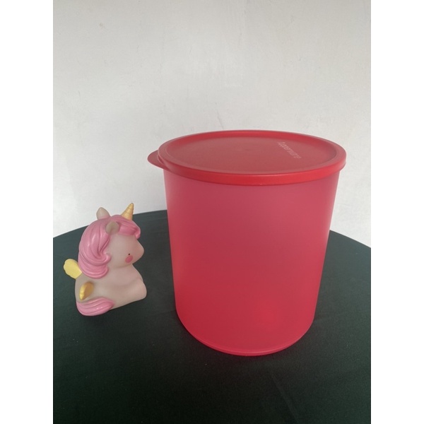 tempat kerupuk tempat kue tempat cemilan tupperware tropical go round 3.3Liter