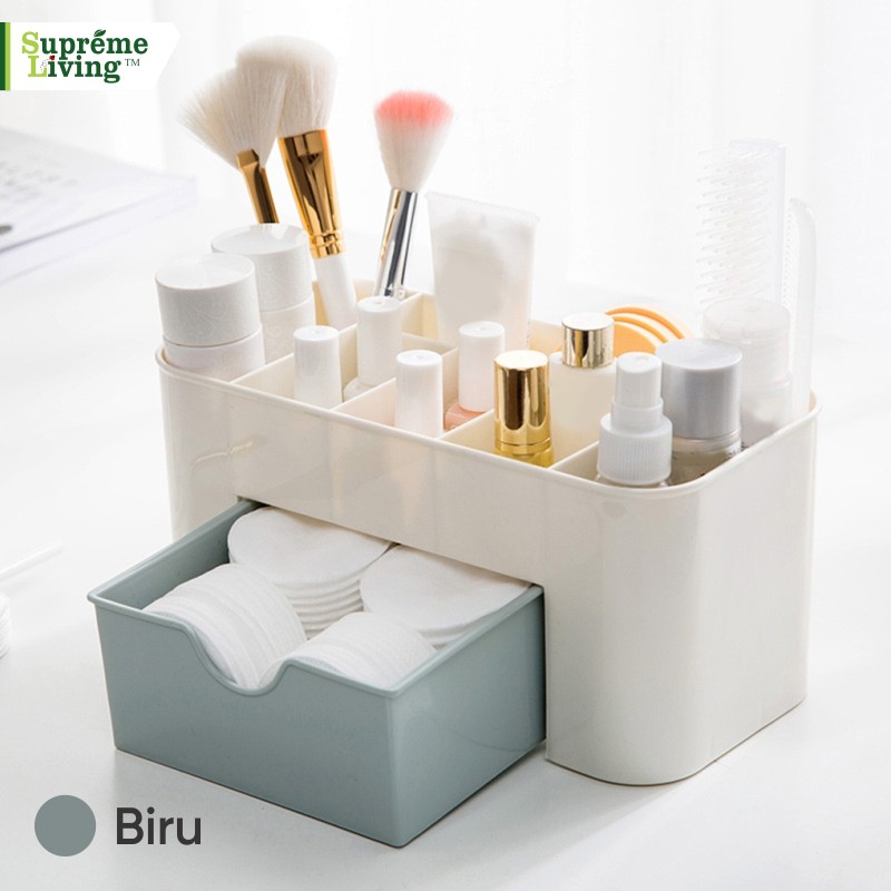 Rak Mini Kosmetik Kotak Serbaguna / Storage Kosmetik Box Organizer