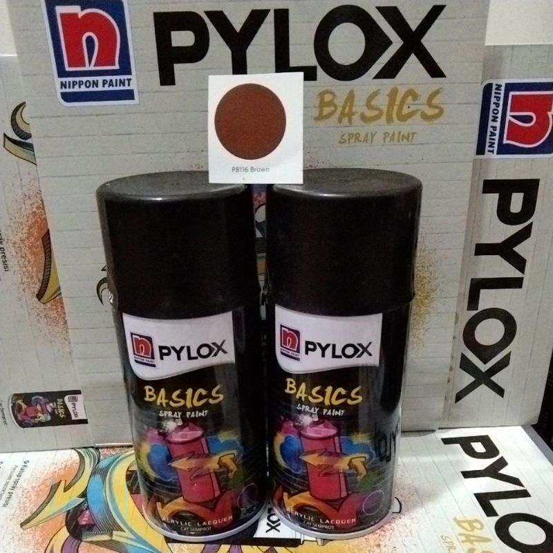 PYLOX Basics PB 116 Brown 300cc