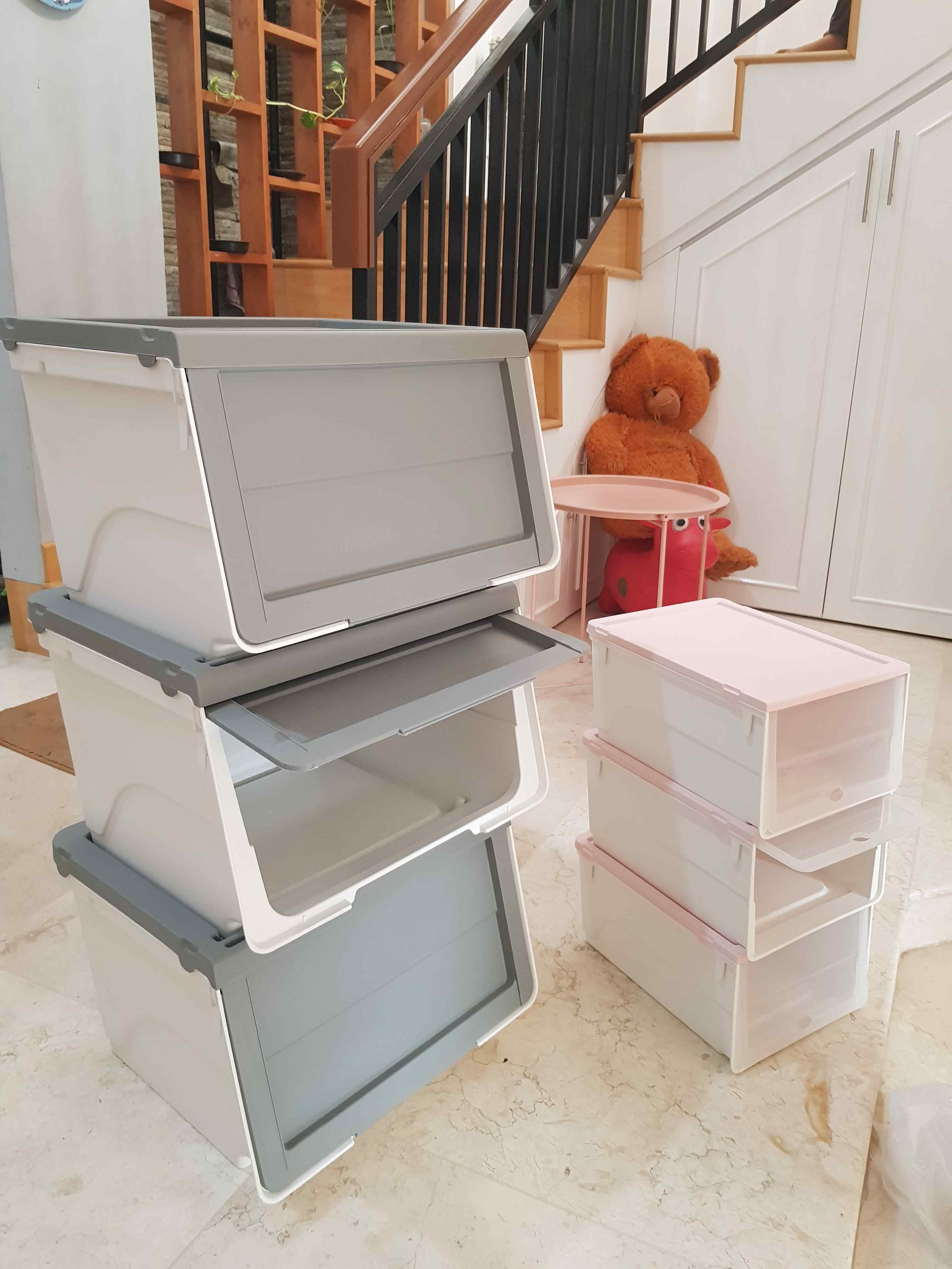 Olymplast Box Plastik / Kotak Penyimpanan / Osb