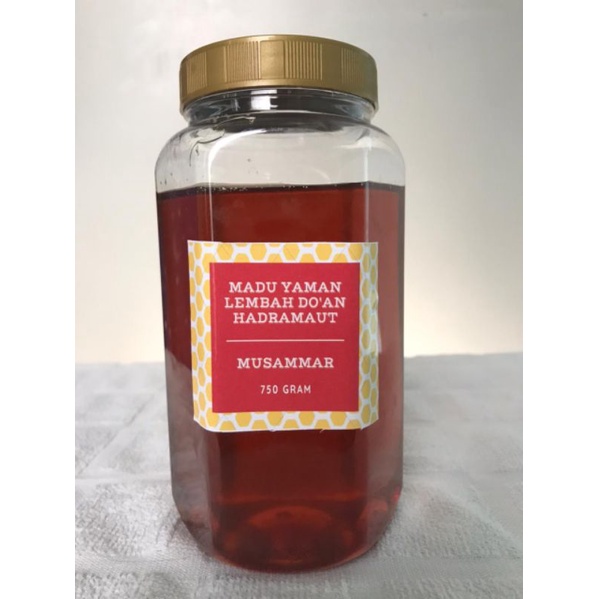 

Madu Yaman Sumroh Musammar 750gr