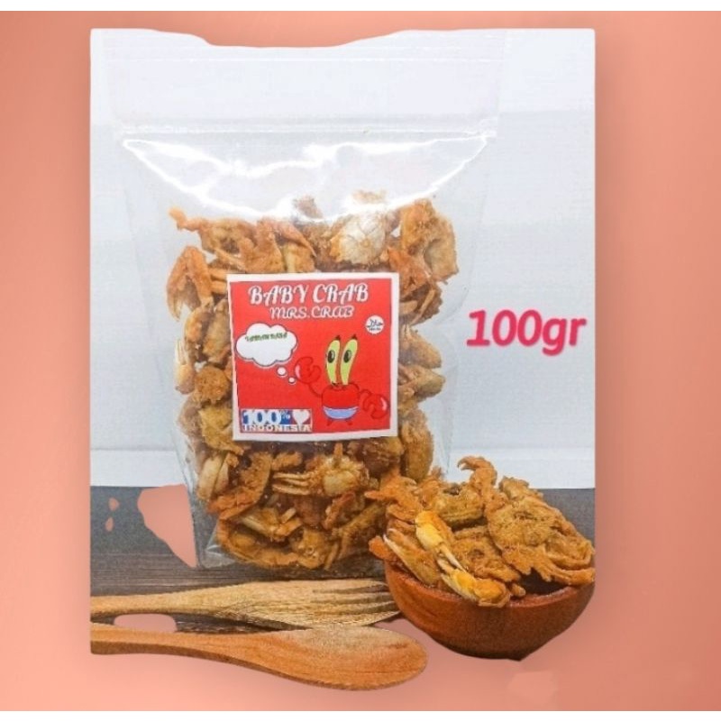 

BABY CRAB CEMILAN SEHAT