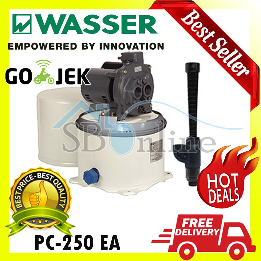 Wasser Pompa Sumur Dalam - PC-250 EA