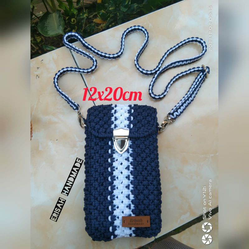 Tas talikur / Tas rajut / Tas HP /Tas keren / Tas trendy