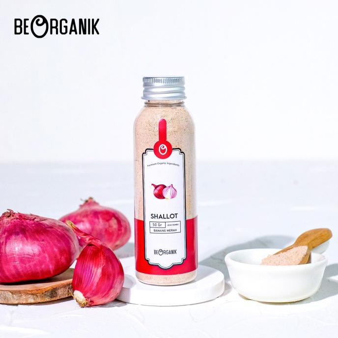 

PROMO Beorganik Red Onion Powder / Bawang Merah Bubuk / Shallot Powder 45gr MURAH