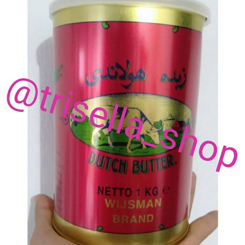 Wijsman butter 1 kg