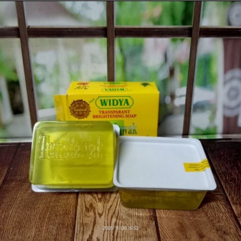 SABUN TEMULAWAK WIDYA ALOEVERA BPOM