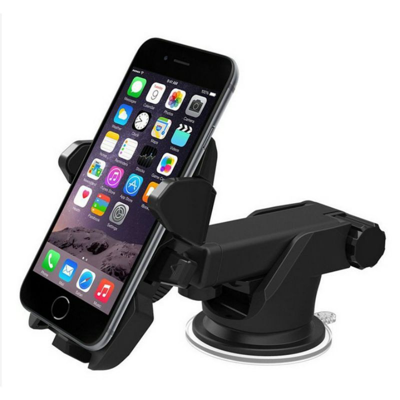 Car Holder Mobil Robot RT-CH03 360 Rotatable Bracket Stand HP GPS