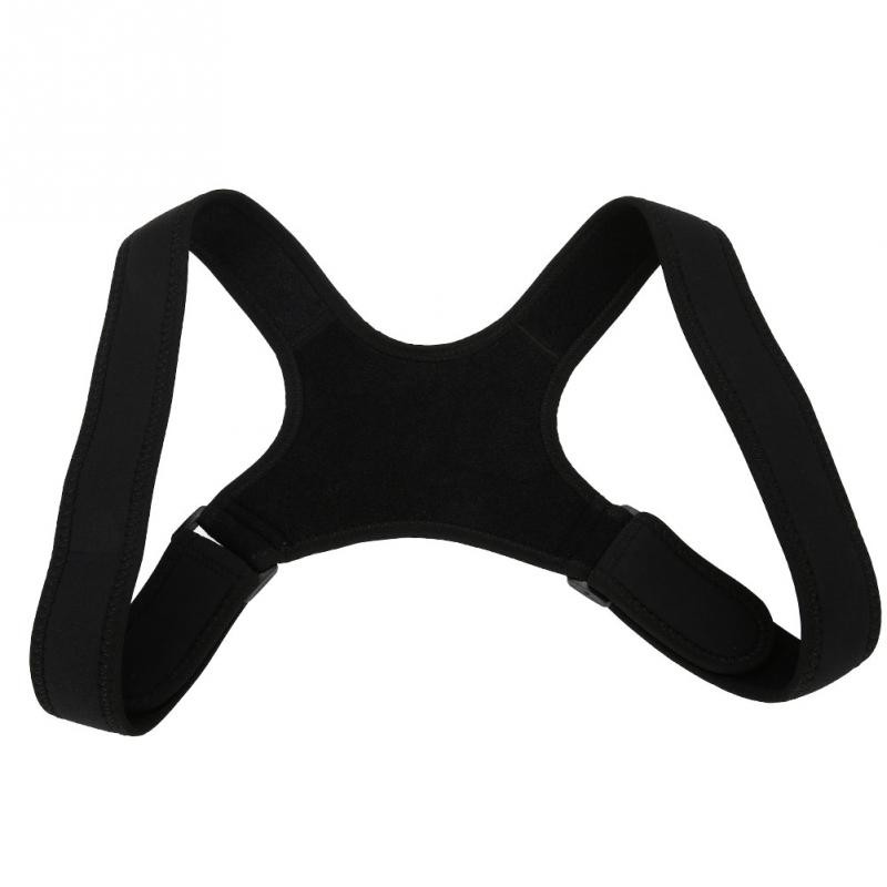 TMISHION Tali Body Harness Korektor Postur Punggung - BBJ-16 - Black