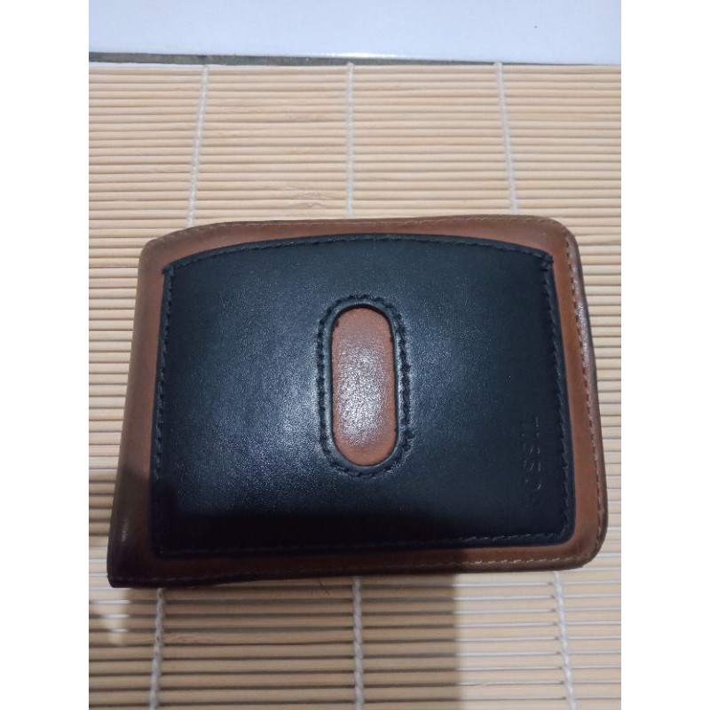 DOMPET FOSSIL COWOK ORIGINAL