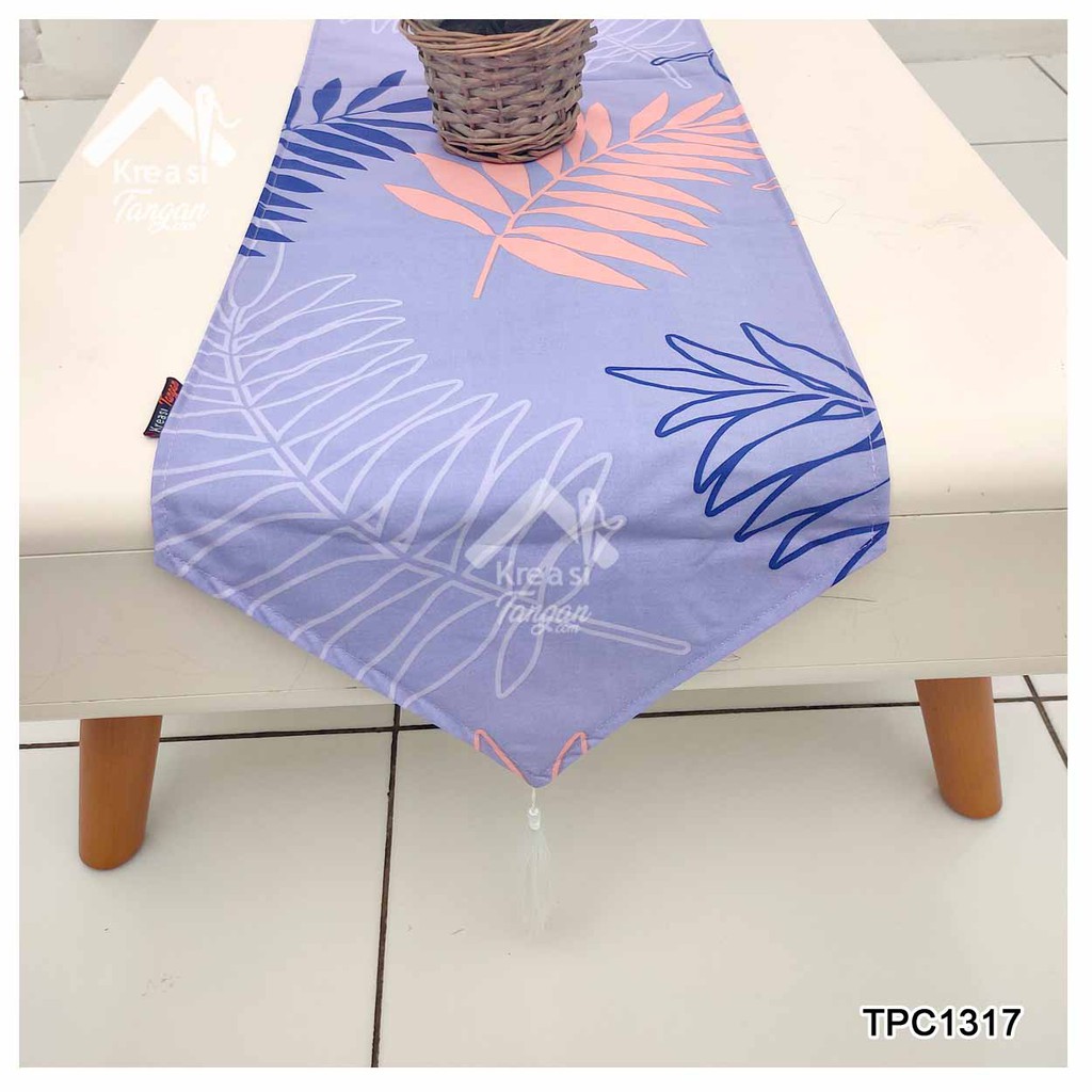 Taplak Meja / Table Runner Ukuran 105x30 - 150x35 TPC1317