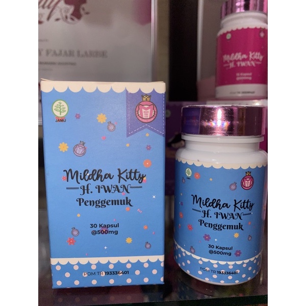 penggemuk badan mildhakitty