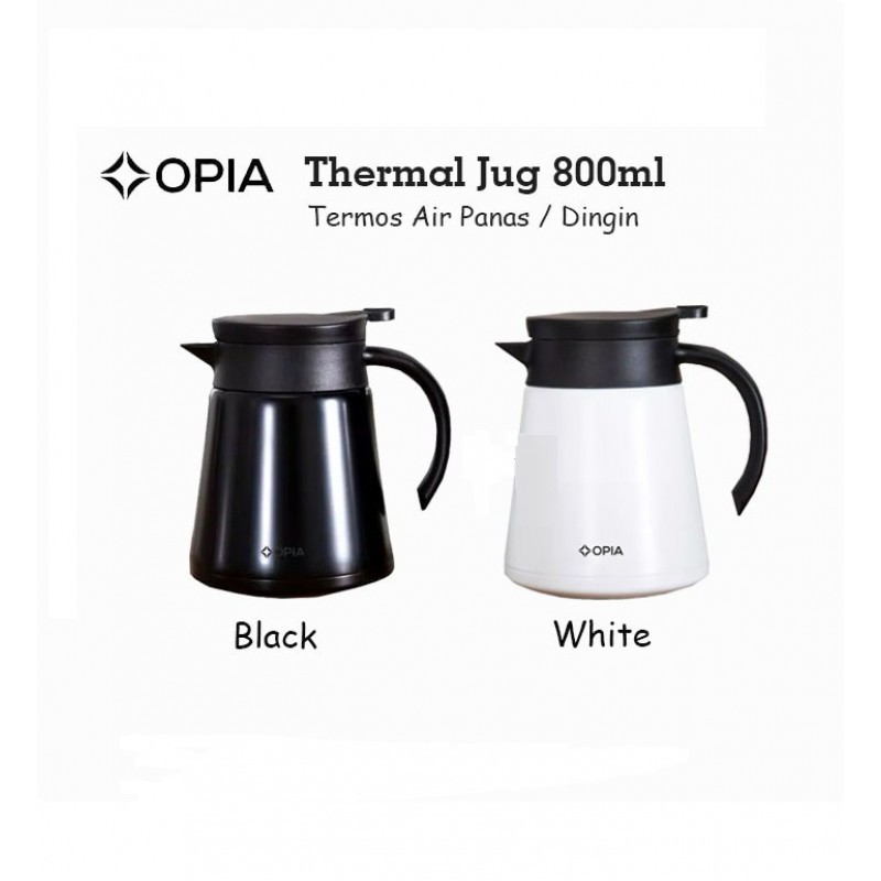 Opia Tritan Thermal Jug Termos Air 800ml - Tersedia Pilihan Warna