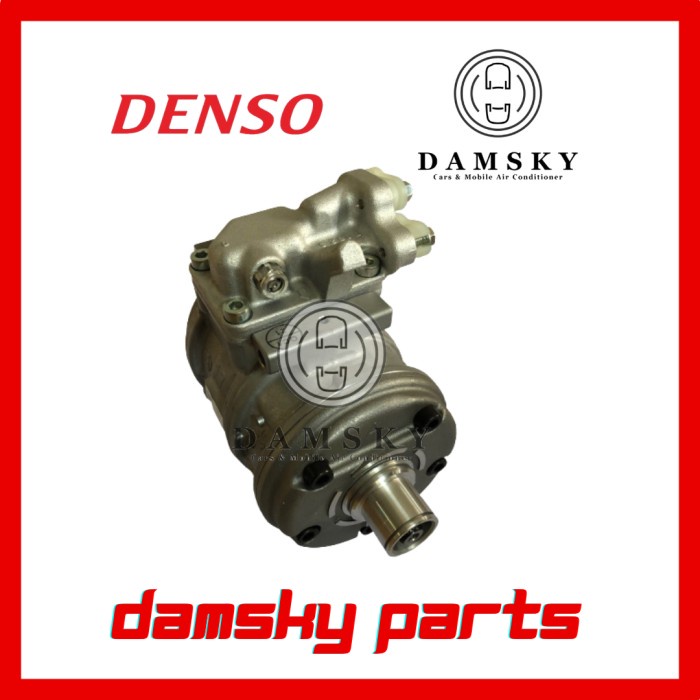 Kompresor Compressor AC Mobil Universal AS 17 10PA 17C LCGC ELF Honda Accord Corona Carnival Land Cr