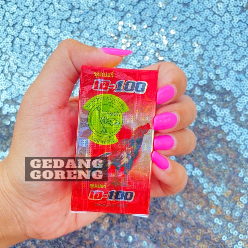 SUPER A 100 AYAM (15 ml) memulihkan ayam setelah tarung