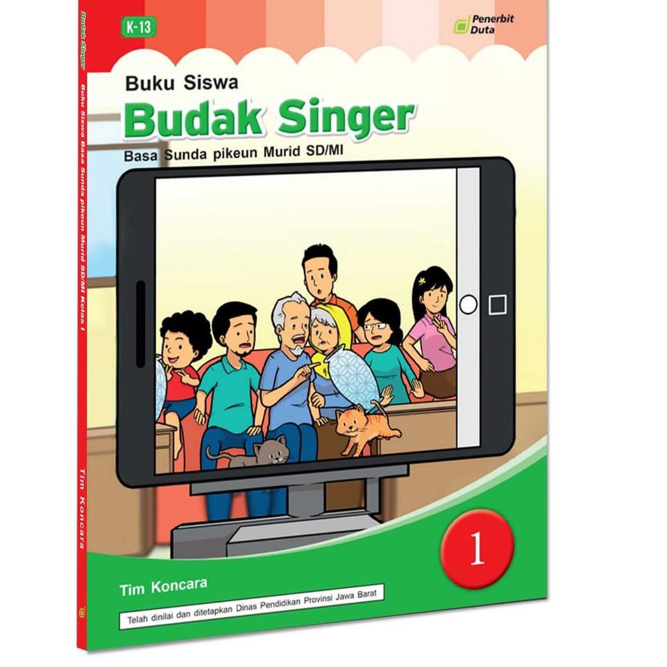 

Wow Murah Meriah.. BUDAK SINGER KELAS 1 - BUKU BAHASA SUNDA
