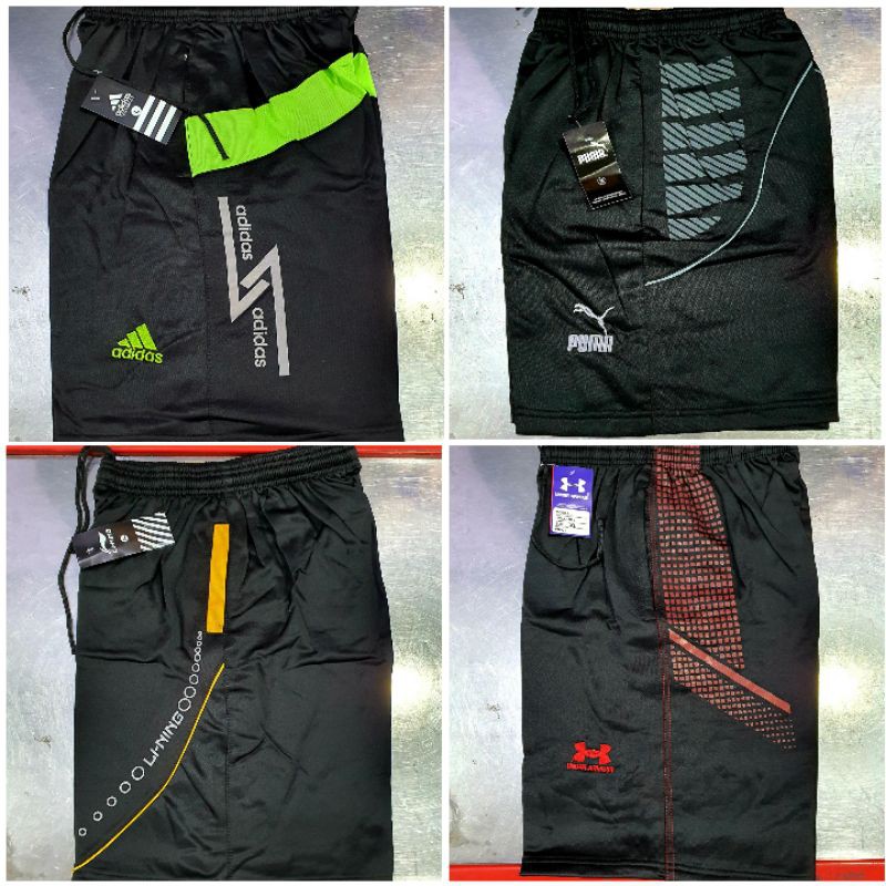 Celana Pendek Sport Futsal Lari Badminton Gowes Voly Celana Pendek Sport Futsal Lari Badminton Gowes Voly