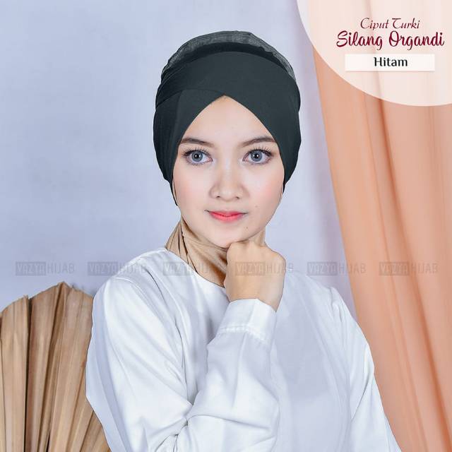 Inner / Ciput Turki Silang Organdi