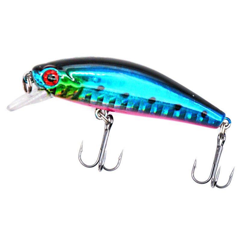 《Flash Sale》Shengyao 1Pcs Sinking Minnow Umpan Pancing 58mm 6.5g Swimbait Fishing Lure Bass Wobbler Ikan Kecil Kail Memancing Kait