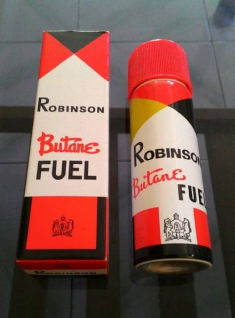 Refil Isi Ulang Korek Gas Robinson Butane Fuel Refill Tokai BISA COD