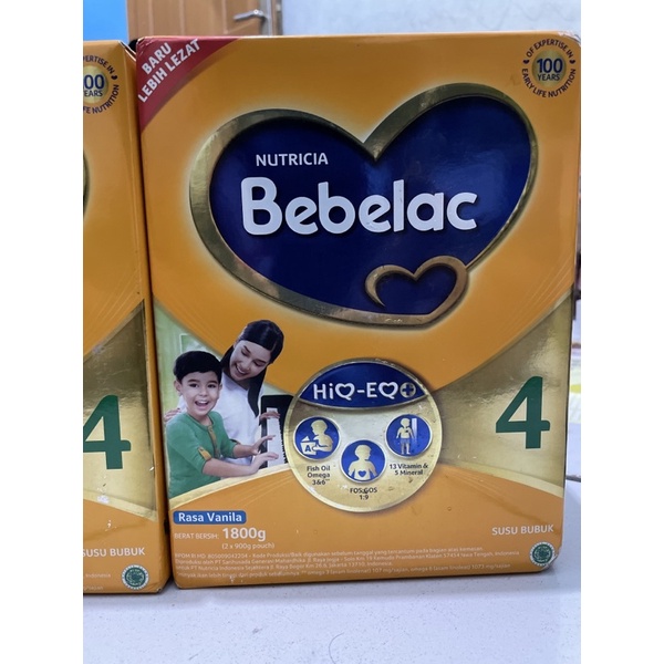 Jual Bebelac 4 Vanila Madu 1800gr Indonesia Shopee Indonesia
