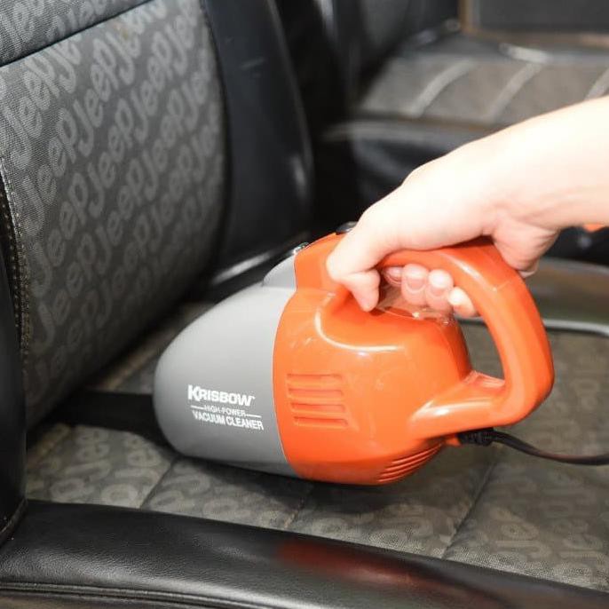 Vacuum Cleaner Merk Krisbow Original/ Pengisap Debu Mobil