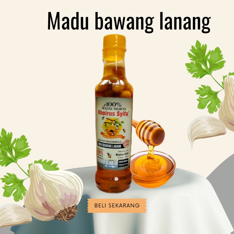 

Sumber Energi dan Gizi Madu Original Madu Bawang Lanang Madu OriginalVIRAL!!!Madu OriginalHerbal Istana