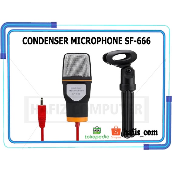 CONDENSER MICROPHONE SF-666