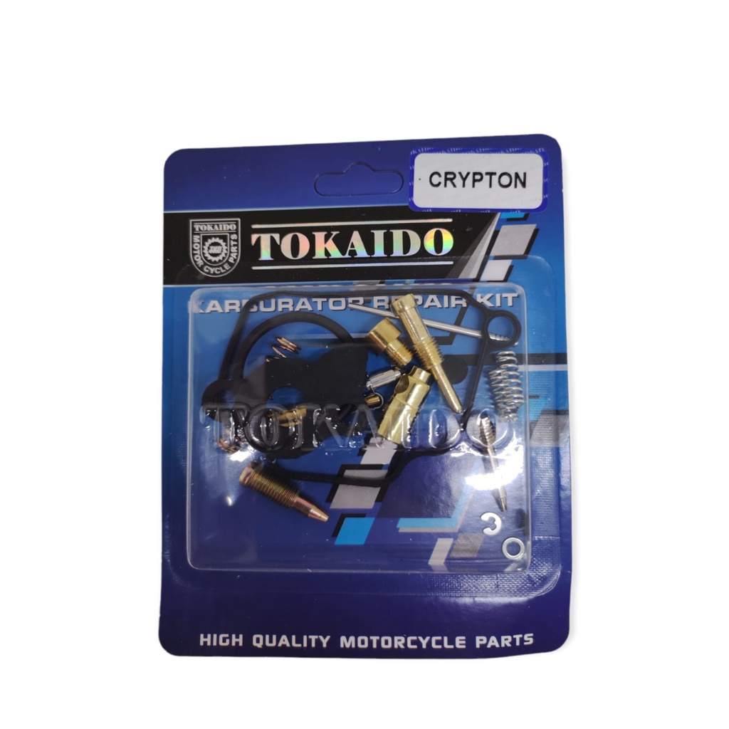 REPAIRKIT KARBU KARBURATOR NINJA R NINJA SS VARIO SMASH SPIN 125 CRYPTON/JUPITER FIZR FORCE1F1ZR SPUYER MAINJET PILOTJET SATU SET-2