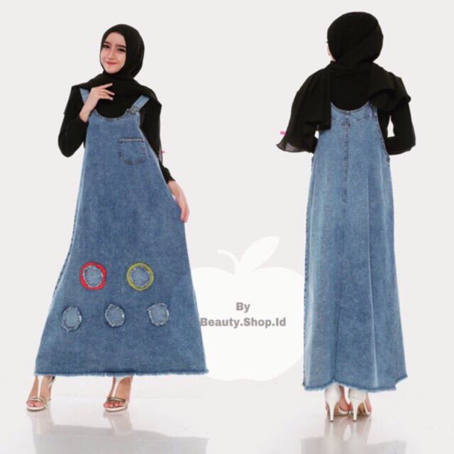 OVERALL FULL JEANS SYS TINCY