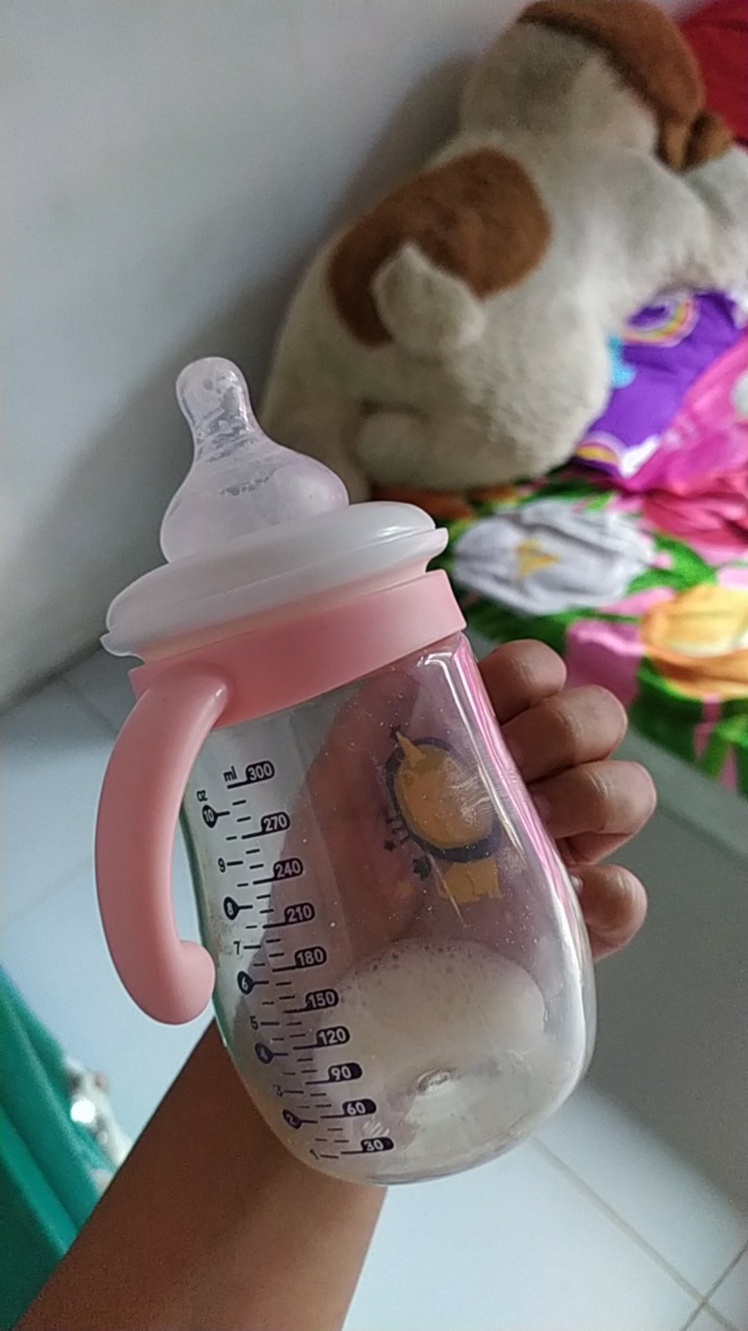 Botol Minum Anak Air Mancur Motif Animal Childrens Pot 260-300ml/botol Minum Anak Karakter/