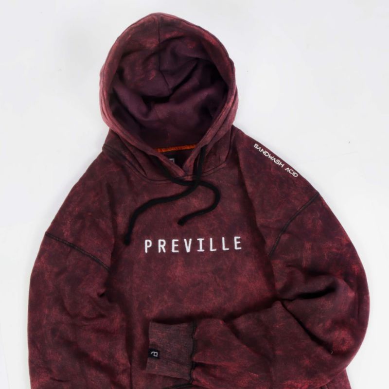 SWEATER HOODIE SANDWASH ORIGINAL PREVILLE FULLTAG&amp;LEBEL PREMIUM