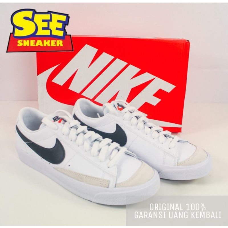 Nike Blazer Vintage Low Black White Original