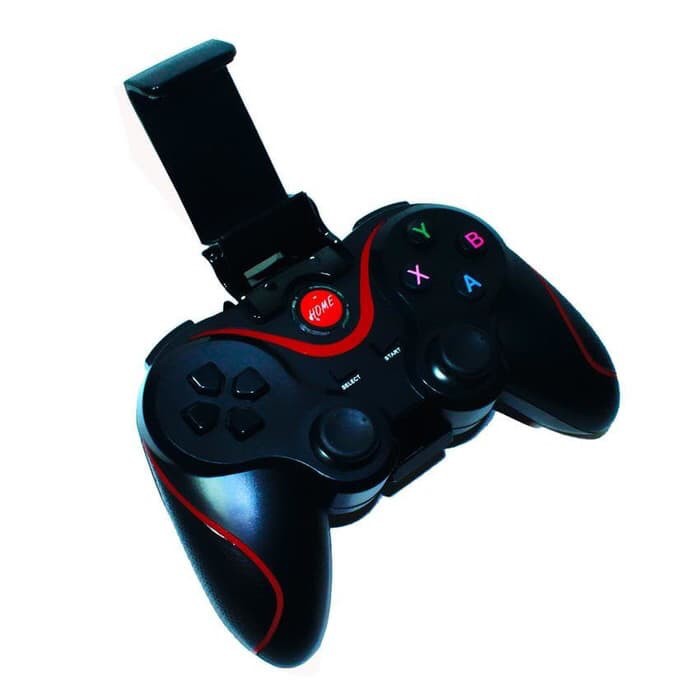 X3 Gamepad stick Hp Bluetooth with Holder - Gamepad Bluetooth Holder X3