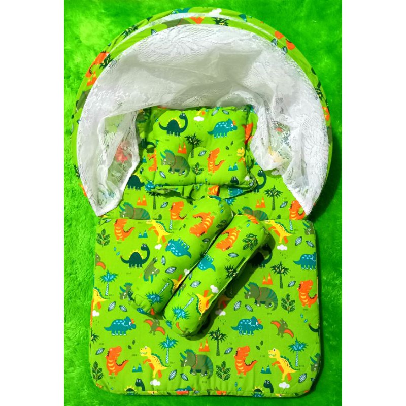KASUR BAYI LIPAT KELAMBU / KASUR BAYI MURAH KELAMBU-6