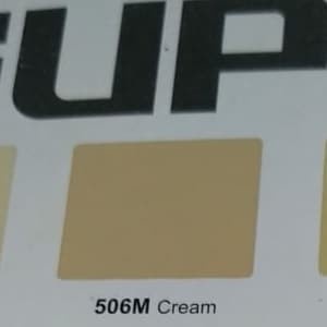 

kayucat- cat minyak kayu besi seiv warna cream doff - 506m kemasan 1 liter -cat kayu