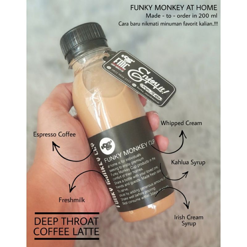 

Deep Throat Coffee Latte