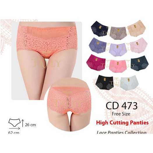 Celana Dalam Tally Brokat (CD 473)