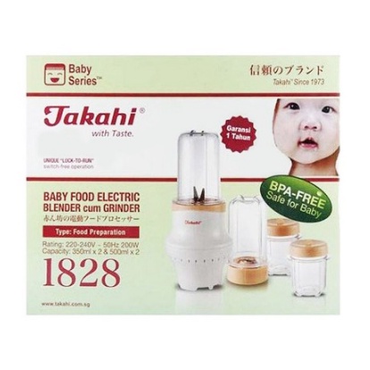 TAKAHI BABY FOOD ELECTRICAL BLENDER TK1828