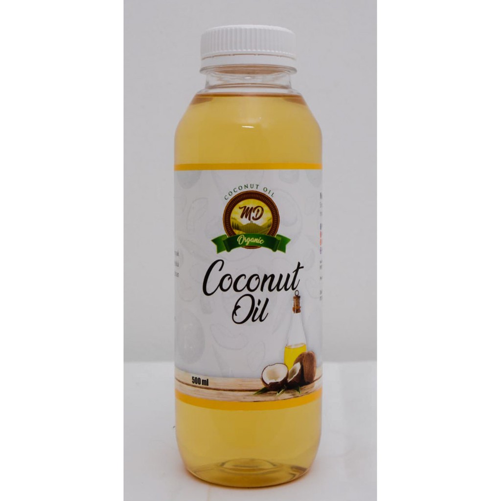 

MD Natural Cooking Coconut Oil 500 ml / Minyak Kelapa Natural / Minyak Kelapa