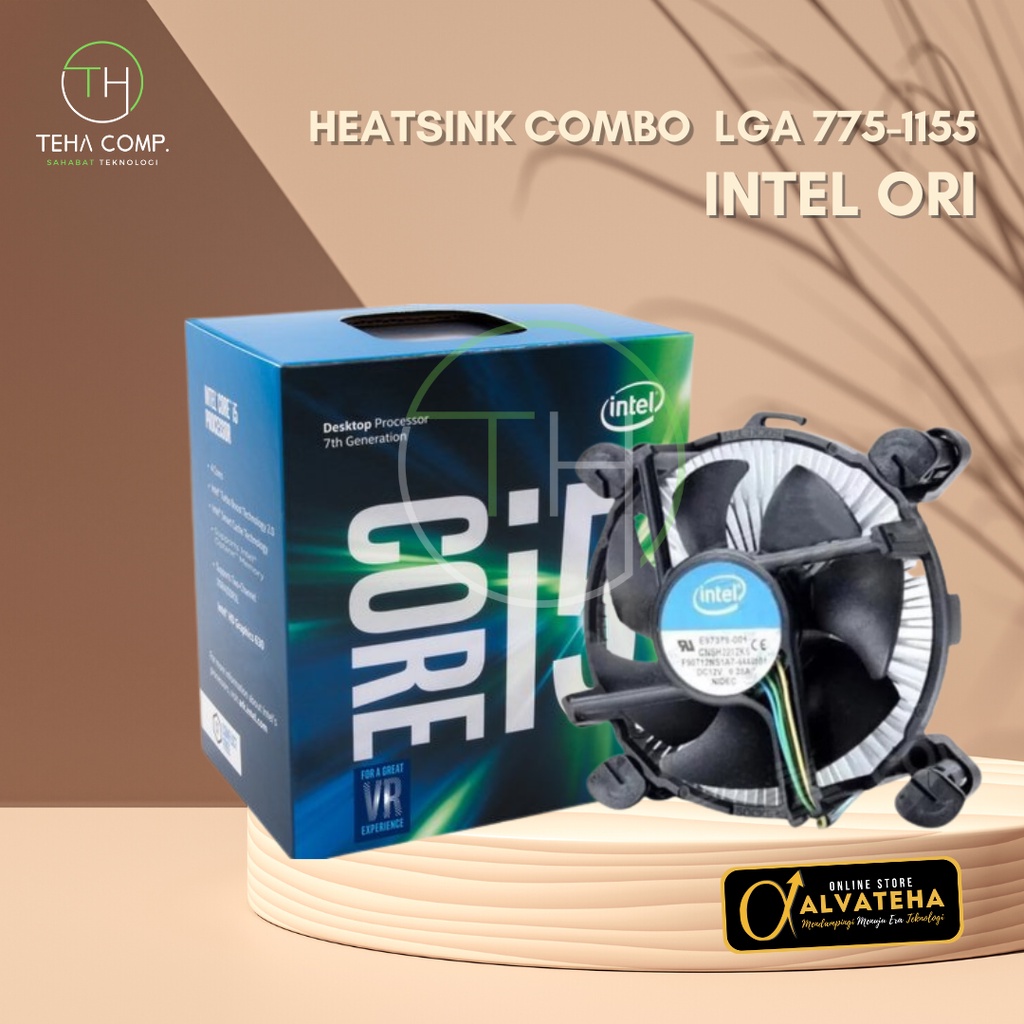 Fan Processor HSF LGA 775 1155 1150 1200 1700 Combo Heatsink Proc