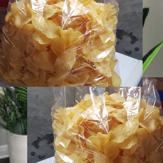

Keripik kentang (1000 gram)