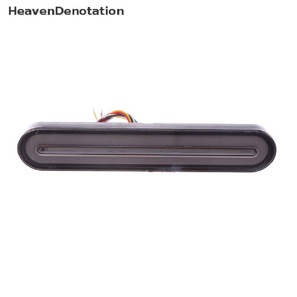 (Heavendenotation) Lampu Neon Led 3 In 1 12-24v Untuk Stop Lamp Truk Trailer