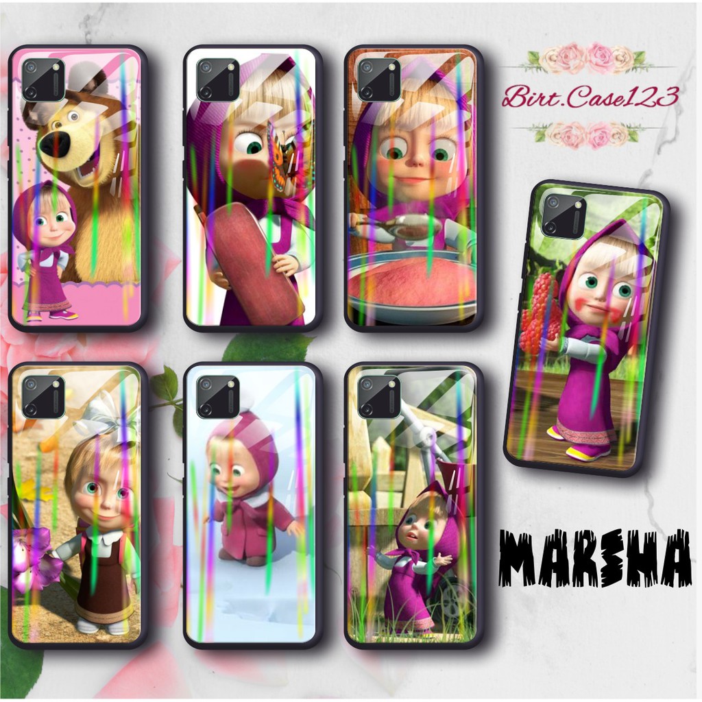 BC Case casing Gambar MARSHA back case glass aurora samsung j2prime a01 a51 a71 a10s a20s a30s a50s