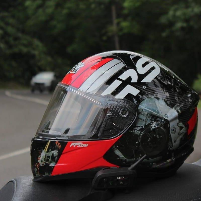 HELM RSV FF500 CARBON FULLFACE ORIGINAL RSV HELMET