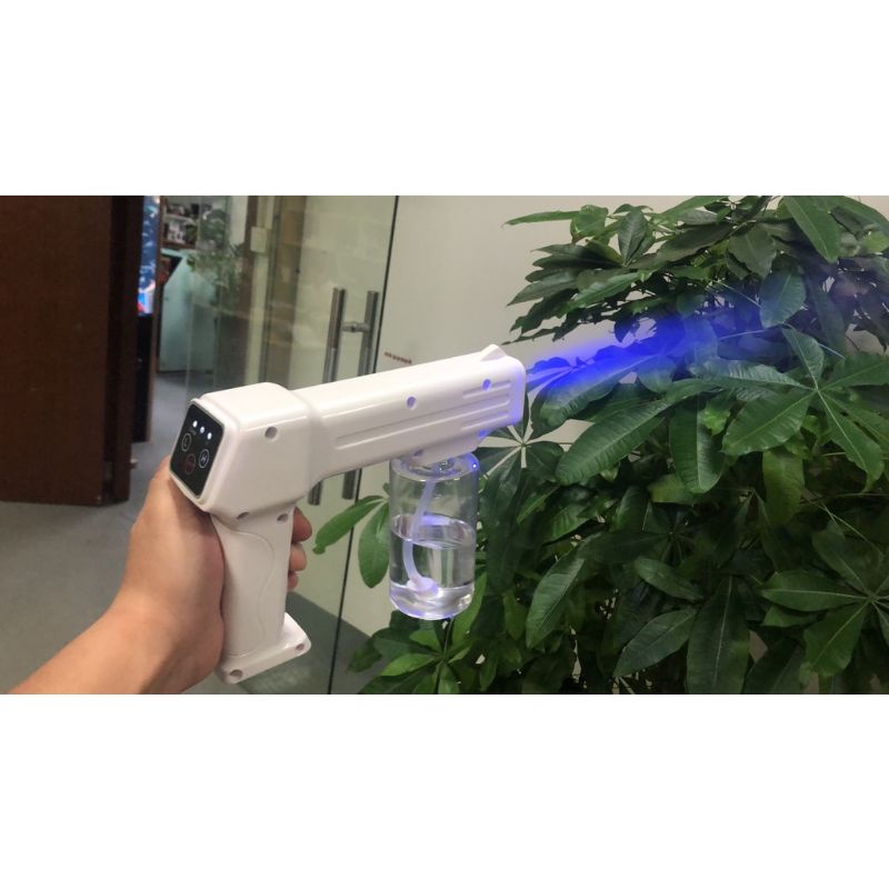 Portable Nano Spray Gun Disinfectant Wireless Alkhol Semprotan Disinfectanf Steam Gun Fog Fogging