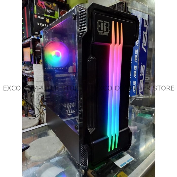 PC GAMING AMD A10 RAM 16GB SSD 128GB VGA 2GB -PC GAMING EDITING-PC RAKITAN-SIAP GAMING