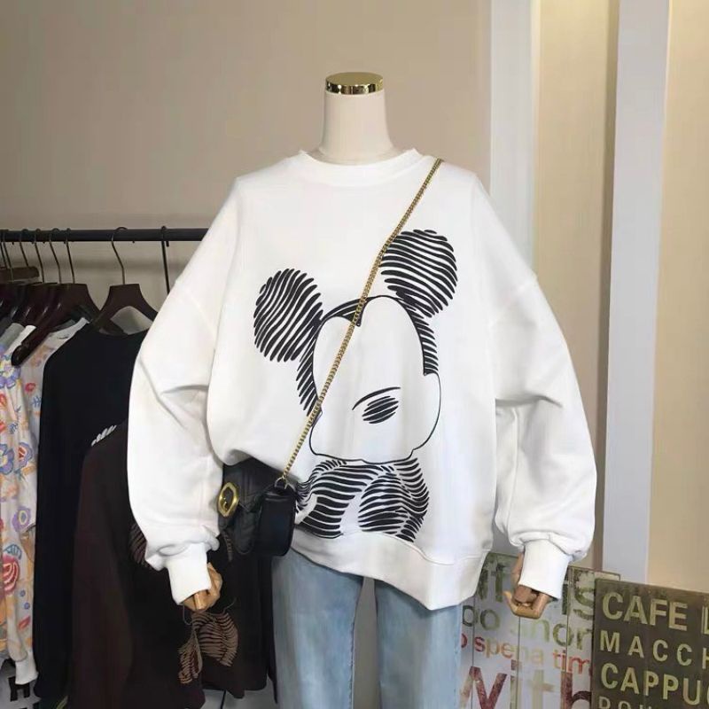 DISNI SWEATER - SWEATER WANITA  - SWEATER TERBARU TERLARIS - SWEATER OVERSIZE - SWEATER JUMBO - SWEATER KOREA - SWEATER TERBARU-2