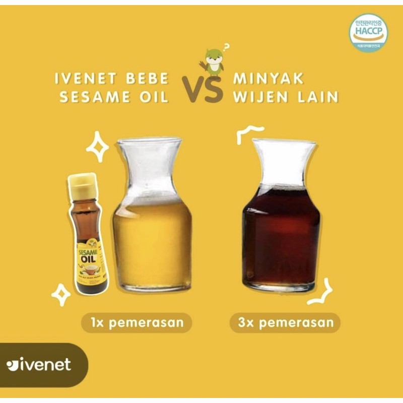 Ivenet Sesame Oil